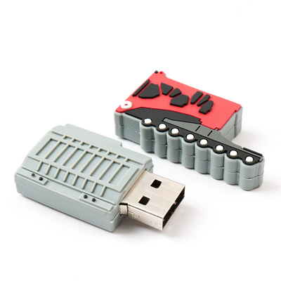 8M/s 2$ο μαλακό τυπωμένο συνήθεια δώρο Drive 256GB USB για τη διαφήμιση