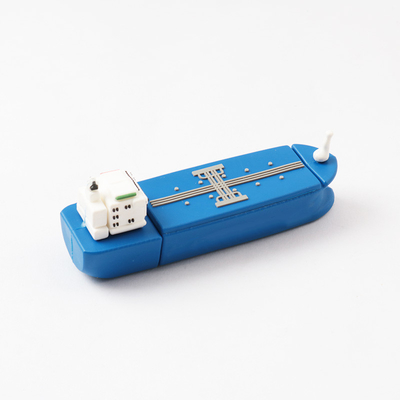 Προσαρμοσμένες μονάδες PVC σε σχήμα σκάφους USB Flash 2.0 και 3.0 256 GB 512 GB 1 TB