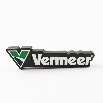 3D Letter Open Mold Προσαρμοσμένο σχήμα PVC USB Flash Drive 3.0 128GB 256GB 512GB