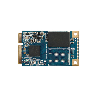 ROHS 2,5 εσωτερικοί σκληροί δίσκοι μικρό μισό MSATA SSD 1TB 2TB SSD