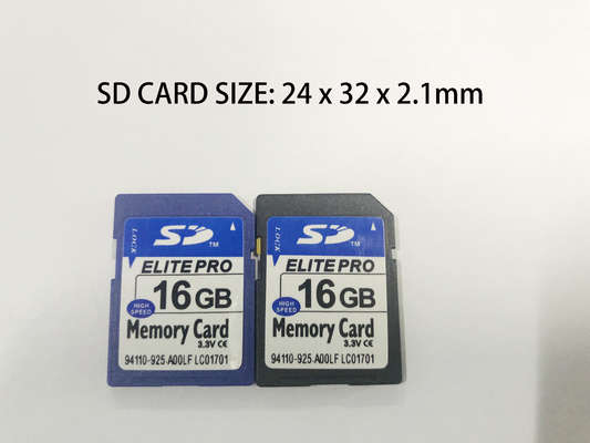 Διαπραγματεύσιμα Flash Chip memory card κάρτες μνήμης πλήρης χωρητικότητας μνήμης USB 2.0 10mbs / 3.0 20mbs