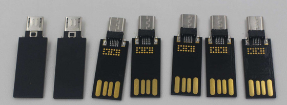 Μακρύς συνδετήρας 128GB 32GB 2,0 3,0 τύπων Γ τσιπ αστραπιαίας σκέψης Udp