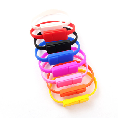 Μορφές Rohs βραχιολιών Wristband USB σιλικόνης 2GB 4GB 8GB 16GB 32GB εγκεκριμένο