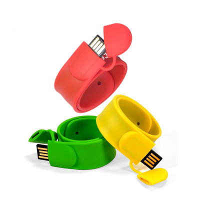 Τύπος 32G 64GB 128GB παιχνιδιών Drive λάμψης Usb Wristbands σιλικόνης UDP