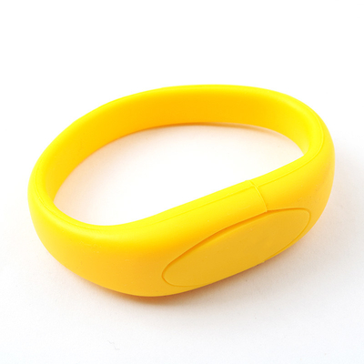 30MB/S γρήγορο βραχιόλι 2,0 3,0 8GB 16GB Drive λάμψης Wristband USB σιλικόνης ταχύτητας