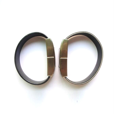Συνήθεια Usb Wristbands 2,0 3,0 γρήγορη ταχύτητα 256GB 30MB/S της Shell μετάλλων
