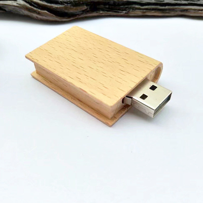 64GB 128GB 3,0 ξύλινο USB σύστημα παραθύρων XP Drive 15MB/S λάμψης συνήθειας