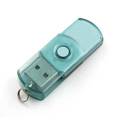 Διαφανές Drive 2,0 ραβδί ROSH συστροφής USB περίπτωσης μνήμης 3,0 256GB εγκεκριμένο