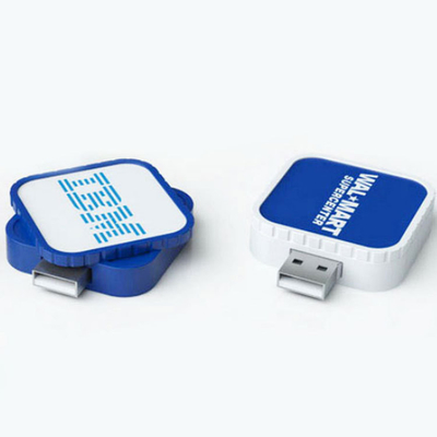 Πλαστικό αδιάβροχο Drive Usb 3,0 ραβδί 256GB 32GB συστροφής USB μνήμης