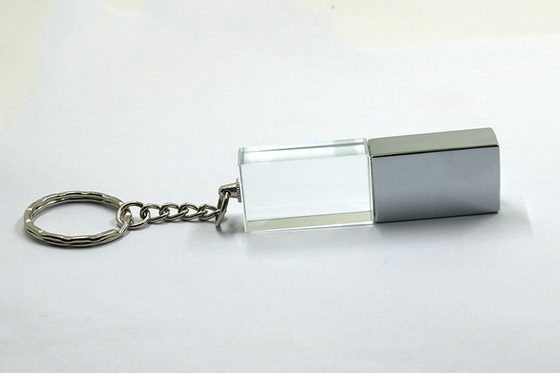 Drive 2,0 λάμψης Usb κρυστάλλου λάμψης UDP ραβδί 4GB 8GB 16GB Usb με το φως των οδηγήσεων