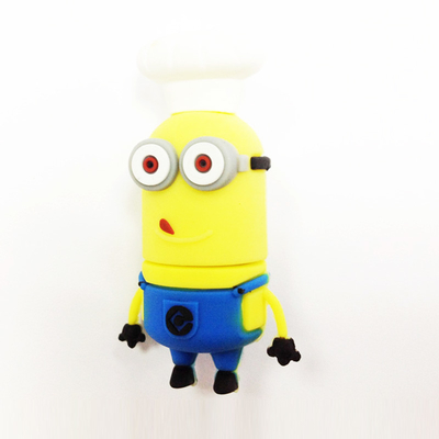 PVC Open Mold Custom By Minions Cartoon Character USB 2.0 And 3.0 Fast