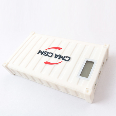 Τράπεζα δύναμης PVC 5000MAH 2800MAH που προσαρμόζεται που γίνεται με το ενιαίο καλώδιο