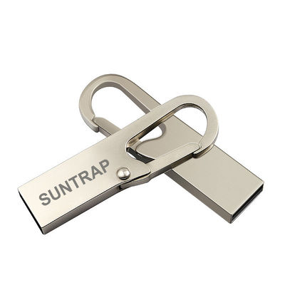 Ασημένιο ραβδί 2,0 Drive UDP 2,0 Usb μετάλλων 32GB 64GB 128GB λάμψης