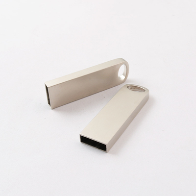 Χαριτωμένο Drive 2,0 128GB 256GB 20MB/S Graed λάμψης μετάλλων USB μορφών ένα τσιπ