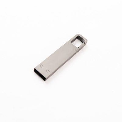 Το ματ σώματος ραβδί 2,0 μετάλλων USB πυροβόλων όπλων μαύρο πέρασε τη δοκιμή πλήρες 16GB 32GB 64GB 128GB H2