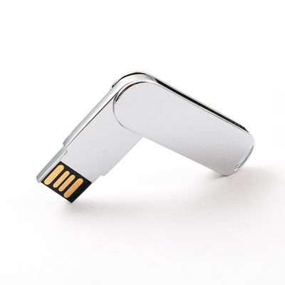 2.0 περασμένο 128GB 256GB μετάλλων USB συστροφής δοκιμή CE Drive H2 εγκεκριμένο