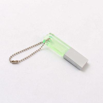 Αδιάβροχο USB κρυστάλλου UDP Drive 2,0 λάμψης τσιπ γρήγορη πλήρης μνήμη ταχύτητας