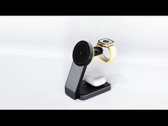 Πτυσσόμενο ραδιόφωνο που χρεώνει 3 σε μια γρήγορη δαπάνη 15W γραπτή