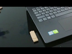 Άχυρο και πλαστικά υλικά Usb 3,0 Drive λάμψης 128gb ανακυκλώσιμα μνήμη