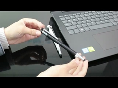 Το Drive Usb Flas Drive μανδρών με το γράψιμο μανδρών και τη λάμψη Udp και μπορεί με την αφή επίσης