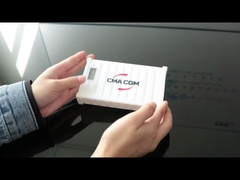 Τράπεζα δύναμης PVC 5000MAH 2800MAH που προσαρμόζεται που γίνεται με το ενιαίο καλώδιο