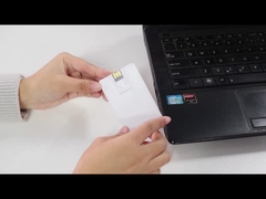 Αρρενωπή τυπωμένη ύλη 64GB 128GB ραβδιών CMYK μνήμης Usb πιστωτικών καρτών OTG