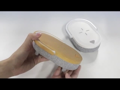 Με ασύρματο φορτιστή ομιλητή με φως LED μαγικό γρήγορο ασύρματο φορτιστή