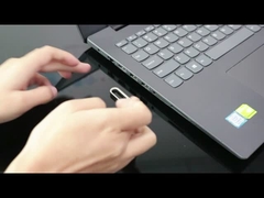 Ασημένιο Ματ Σώμα Μεταλλικό USB Pen Drive 2.0 64GB 128GB 20MB/S Custom Laser Logo