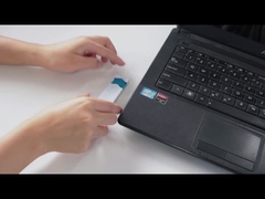 Μίνι μέταλλο USB Pen Drive Nice Doming Logo USB 2.0 64GB 128GB 256GB 20MB/S