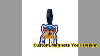 Προσαρμοσμένο PVC Μαγνήτες Ψυγείου Το Σχέδιό σας